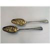 Image 5 : A PAIR OF GEORGE III BERRY SPOONS