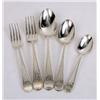 Image 1 : A BOXED SET OF THEODORE B. STARR STERLING SILVER FLATWARE