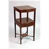 Image 1 : A GEORGE III INLAID MAHOGANY WASHSTAND