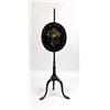 Image 1 : A GEORGE III MAHOGANY FIRE SCREEN
