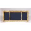 Image 1 : A LATE FEDERAL GILTWOOD OVERMANTLE MIRROR