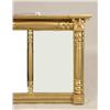 Image 2 : A LATE FEDERAL GILTWOOD OVERMANTLE MIRROR