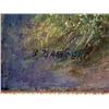Image 2 : A FRAMED OIL ON CANVAS OF A RIVERSCAPE
