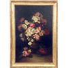 Image 1 : A FRAMED FLORAL STILL LIFE