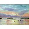 Image 4 : TWO FRAMED OIL ON BOARD SEASCAPES BY JOHN HAWKINS