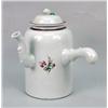 Image 2 : A CHINESE EXPORT CHOCOLATE POT