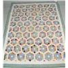 Image 2 : A HAND-STITCHED PIECED COTTON QUILT