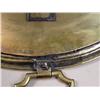 Image 7 : A QUEEN ANNE-STYLE BRASS-MOUNTED MAHOGANY TRAY-TOP SIDE TABLE
