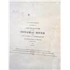 Image 3 : A FRAMED CHART OF THE POTOMAC RIVER
