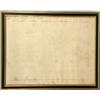 Image 1 : A FRAMED CHART OF THE POTOMAC RIVER