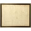 Image 1 : A FRAMED PRELIMINARY CHART OF THE POTOMAC RIVER