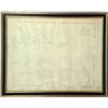 Image 1 : A FRAMED PRELIMINARY CHART OF THE POTOMAC RIVER