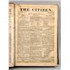 Image 3 : A BOUND EDITION OF "THE CITIZEN"