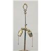 Image 2 : A BRASS COVERED URN-FORM LAMP WITH LION-HEAD HANDLES