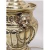 Image 3 : A BRASS COVERED URN-FORM LAMP WITH LION-HEAD HANDLES