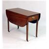 Image 1 : A FEDERAL MAHOGANY PEMBROKE TABLE