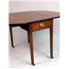 Image 3 : A FEDERAL MAHOGANY PEMBROKE TABLE