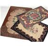 Image 1 : THREE HOOKED RUGS
