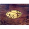 Image 2 : A MAHOGANY INLAID DOUBLE-BRASS-HANDLED OVAL TRAY IN THE BALTIMORE TRADITION