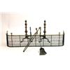 Image 1 : A GROUP OF FIREPLACE EQUIPMENT