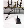 Image 2 : A GROUP OF FIREPLACE EQUIPMENT