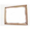Image 4 : A FEDERAL-STYLE PINE BOWFRONT DRESSING TABLE