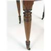 Image 5 : A CLASSICAL CHERRYWOOD TWO-DRAWER SIDE TABLE