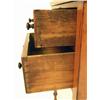 Image 3 : A CLASSICAL CHERRYWOOD TWO-DRAWER SEWING TABLE