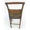 Image 10 : A STENCIL-DECORATED RUSH SEAT FANCY CHAIR