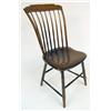 Image 2 : A STENCIL-DECORATED RUSH SEAT FANCY CHAIR