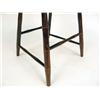 Image 3 : A STENCIL-DECORATED RUSH SEAT FANCY CHAIR