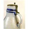 Image 3 : A SALT-GLAZED COBALT AND SHIP-DECORATED STONEWARE JUG