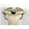 Image 2 : A POLYCHROME-DECORATED DOUBLE-HANDLED FIGURAL PORCELAIN VASE