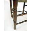 Image 2 : A LADDERBACK MAHOGANY HACKENSACK RUSH-SEAT SIDE CHAIR