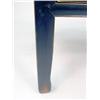 Image 2 : A CHINESE BLACK LACQUER HARDWOOD LOW TABLE WITH DRAWERS