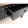 Image 3 : A CHINESE BLACK LACQUER HARDWOOD LOW TABLE WITH DRAWERS