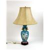 Image 2 : TWO CHINESE VASE-FORM TABLE LAMPS
