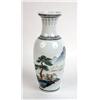 Image 2 : A PAIR OF PAINTED CHINESE VASES