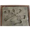 Image 3 : A CHINESE DRAGON-CARVED INKSTONE