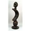 Image 2 : A PAIR OF CARVED AND POLYCHROMED AFRICAN TRIBAL FIGURES