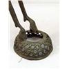 Image 3 : AN AFRICAN BRONZE OF A SPEAR-CARRYING RIDER ATOP A REARING HORSE
