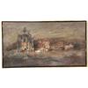 Image 1 : A FRAMED JOHN BAGERIS OIL ON CANVAS