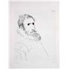 Image 2 : A LEONARD BASKIN ETCHING