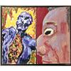 Image 1 : A PETER JULIAN OIL ON PAPER