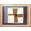 Image 1 : A PETER PLAGENS FRAMED SILKSCREEN