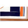 Image 3 : A PETER PLAGENS FRAMED SILKSCREEN
