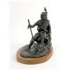 Image 1 : A CAST BRONZE STATUE OF A SCOTTISH HIGHLANDER