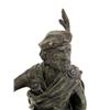 Image 2 : A CAST BRONZE STATUE OF A SCOTTISH HIGHLANDER