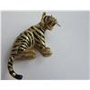 Image 1 : AN 18K YELLOW GOLD AND BLACK ENAMEL TIGER-FORM BROOCH