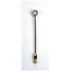 Image 1 : A TIFFANY &amp; CO 14K WHITE GOLD AND GRAY PEARL STICK PIN